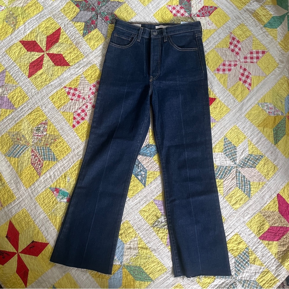 Levi's premium Dark Blue Women's Boot Cut Jeans